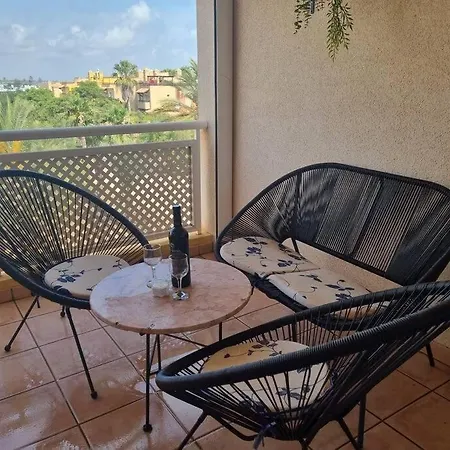 Apartment With Roof Terrace, Mar De Cristal Exterior photo