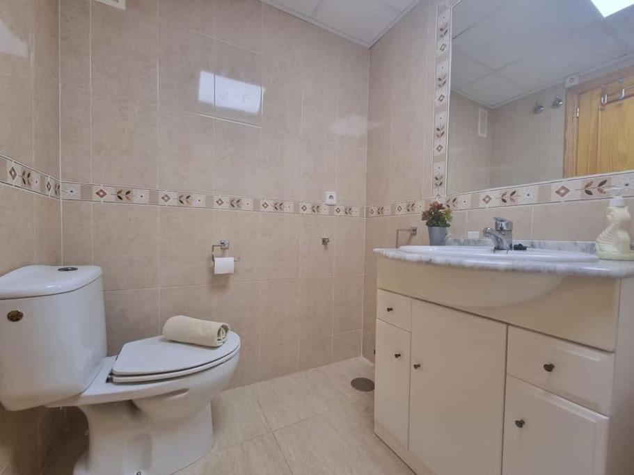 Apartment With Roof Terrace, Mar de Cristal
