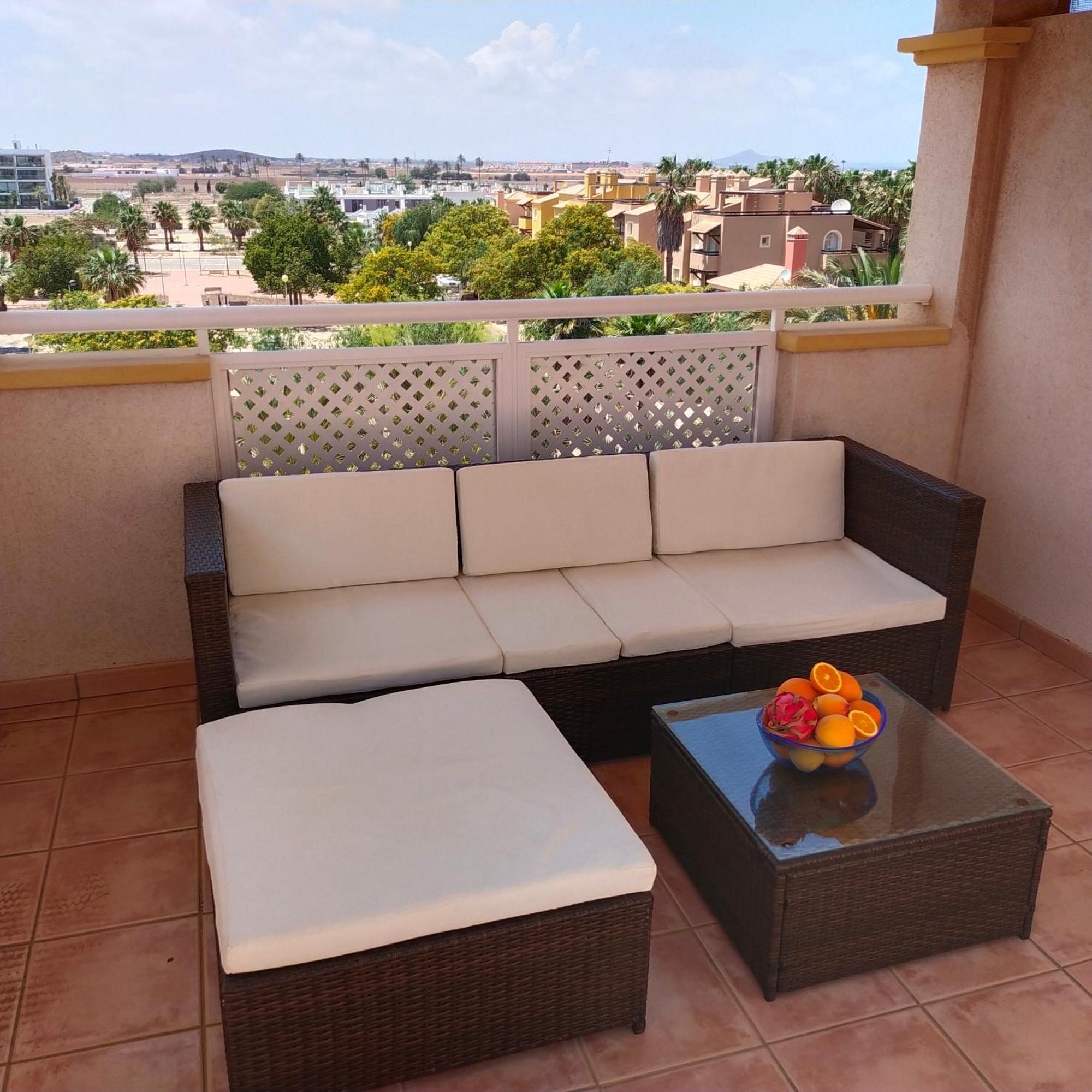 With Roof Terrace, Mar de Cristal