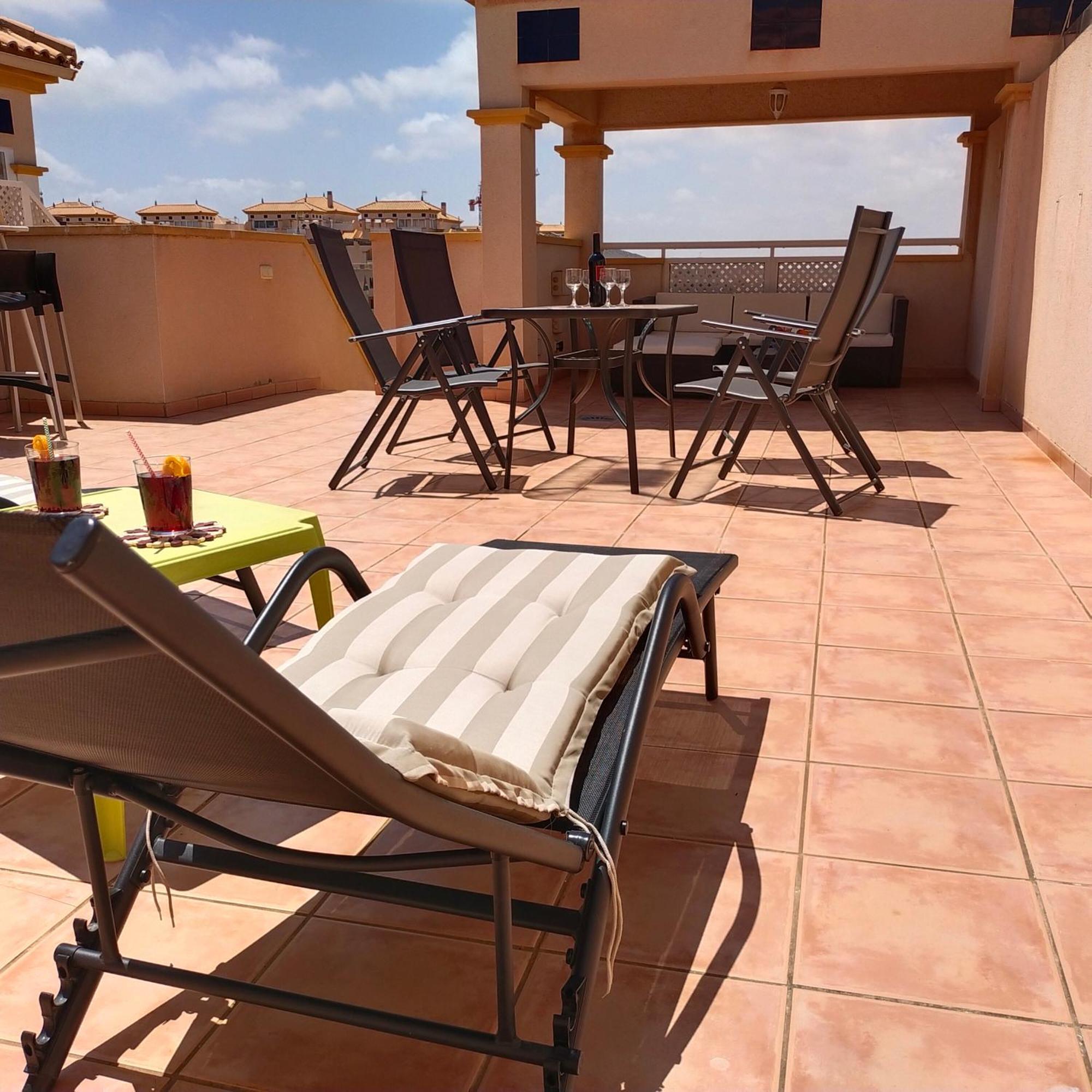 With Roof Terrace,