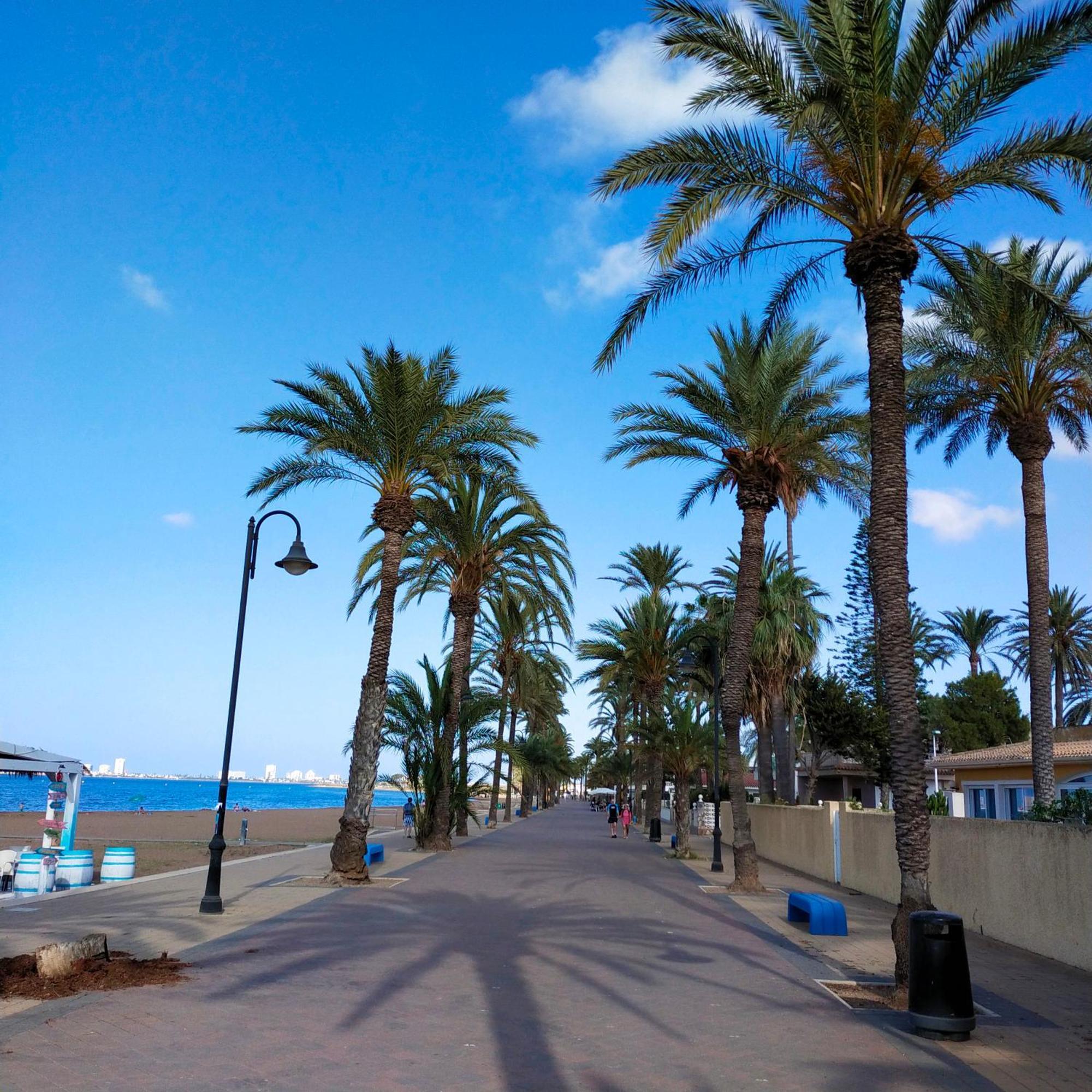 With Roof Terrace, Apartment Mar de Cristal