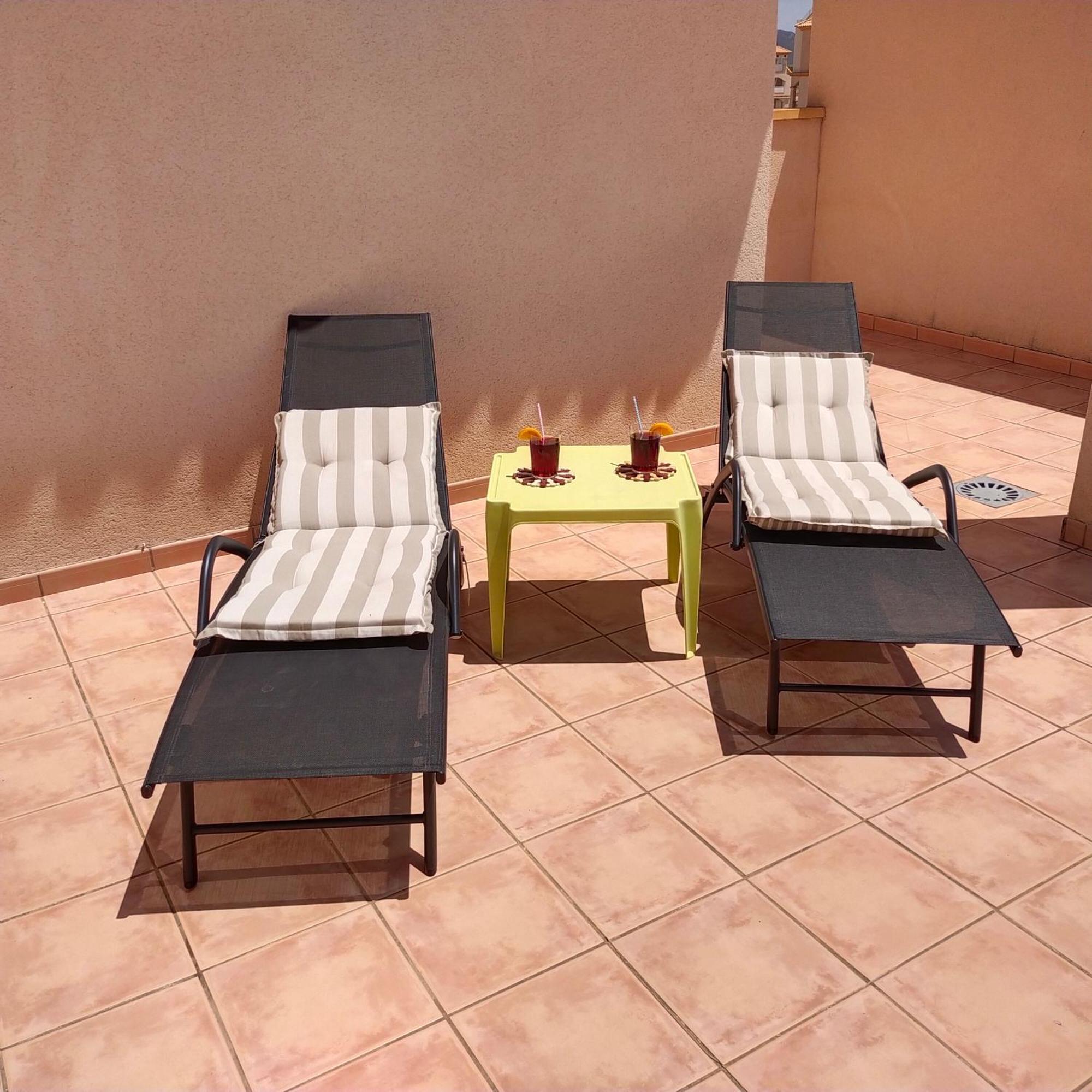 With Roof Terrace, Apartment Mar de Cristal