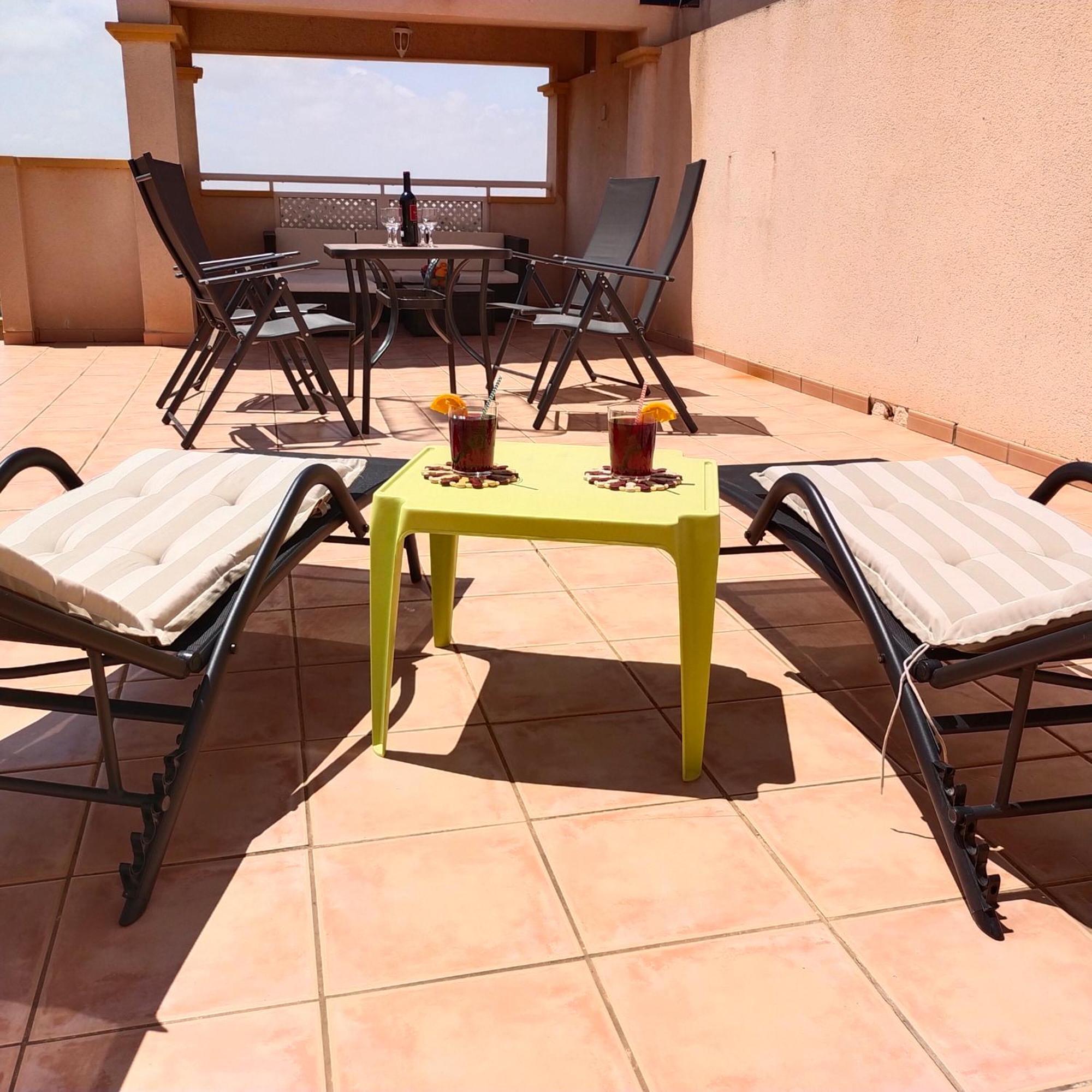 Apartment With Roof Terrace,
